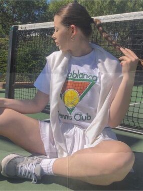 Casablanca Tennis Club T-Shirt